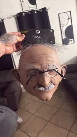 SAL Old Man Latex Mask