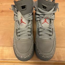 (Grade School) Air Jordan Spizike BG 'Wolf Grey