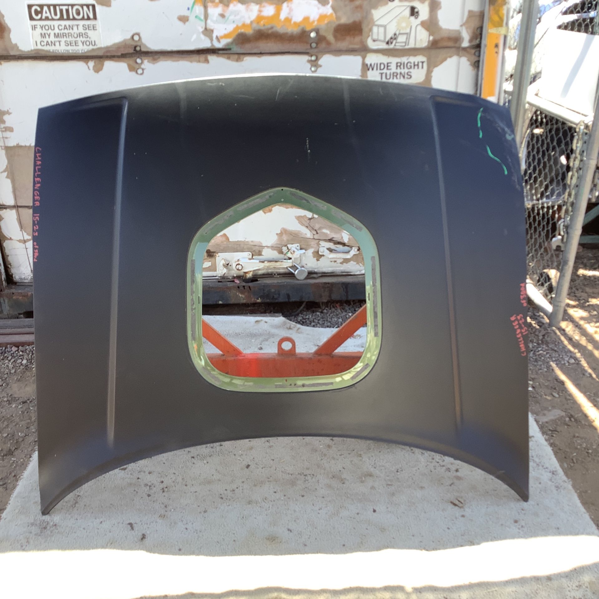 2015 Challenger Hood Shaker 2023 OEM