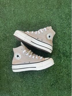 Converse beige/tan