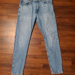 Mens Levi's 512 Jeans 33 X 32
