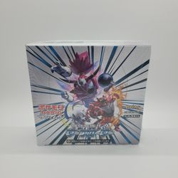 Japanese Pokemon Cards Dark Order Booster Box