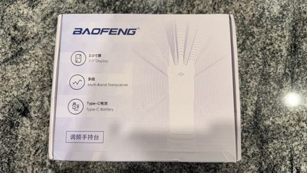 Baofeng Radio – $100 – or Best Offer