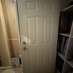 Fire Rated Steel Door 36x80 Right Hand