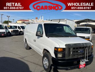 2013 Ford Econoline Cargo Van