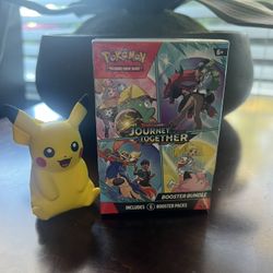 Journey Together Booster Bundle Pokemon