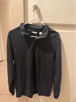 Calvin Klein Grey Quarterzip