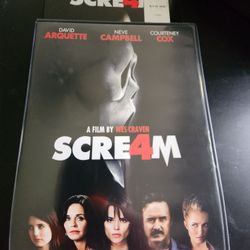 Scream 4 Pre-owned DVD 