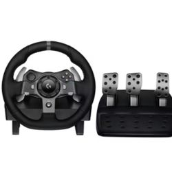 Xbox Logitech Driving Force Combo