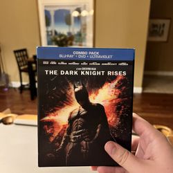 The Dark Knight Rises Blu-ray Lenticular