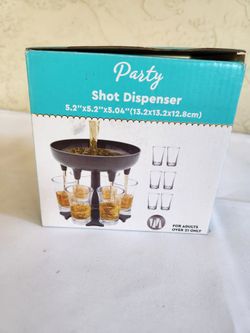 Shot dispenser