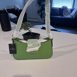 Kate Spade Lime Green Purse 