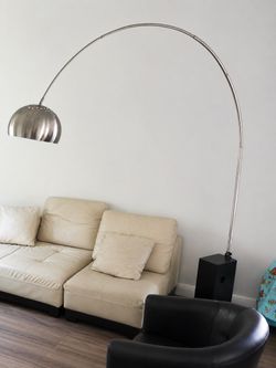 Arco lamp