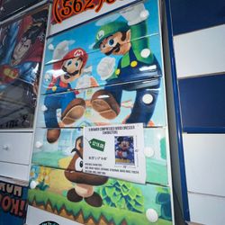 Mario Brothers Five Drawer Dresser Compressed New 