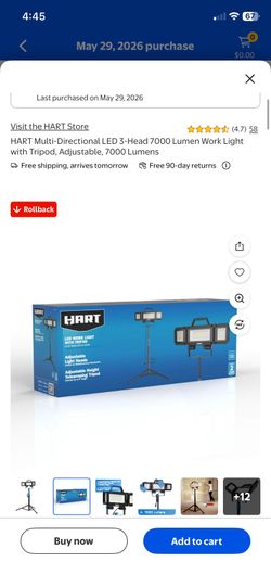 Lumen Work Light