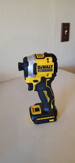 ATOMIC 20V MAX Cordless Brushless Compact 1/4in Impact Driver (Tool Only)