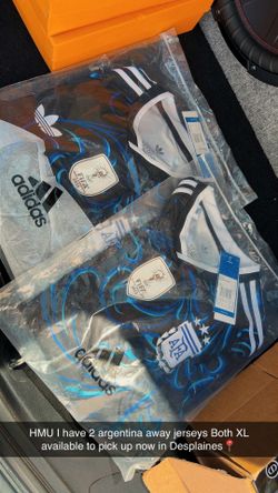 Argentina Away Jersey