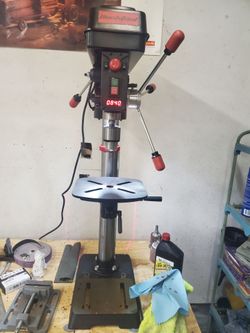 Bucktool variable speed 12in drill press