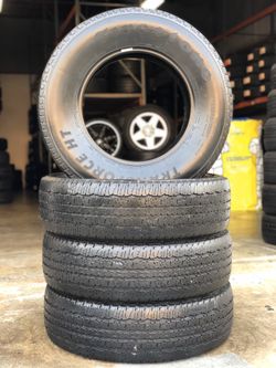 Firestone 245/75R17LT
