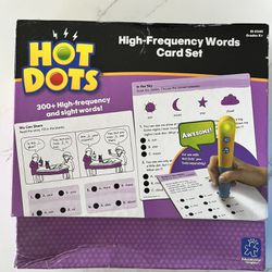 Hot Dots Educational Toys