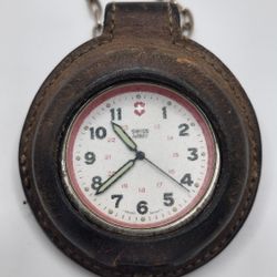 Vintage Swiss army pocket watch
