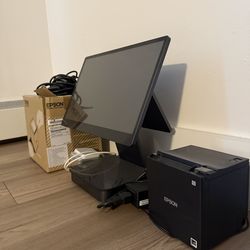 ***STRIPE POS COMPLETE SYSTEM LIKE NEW***