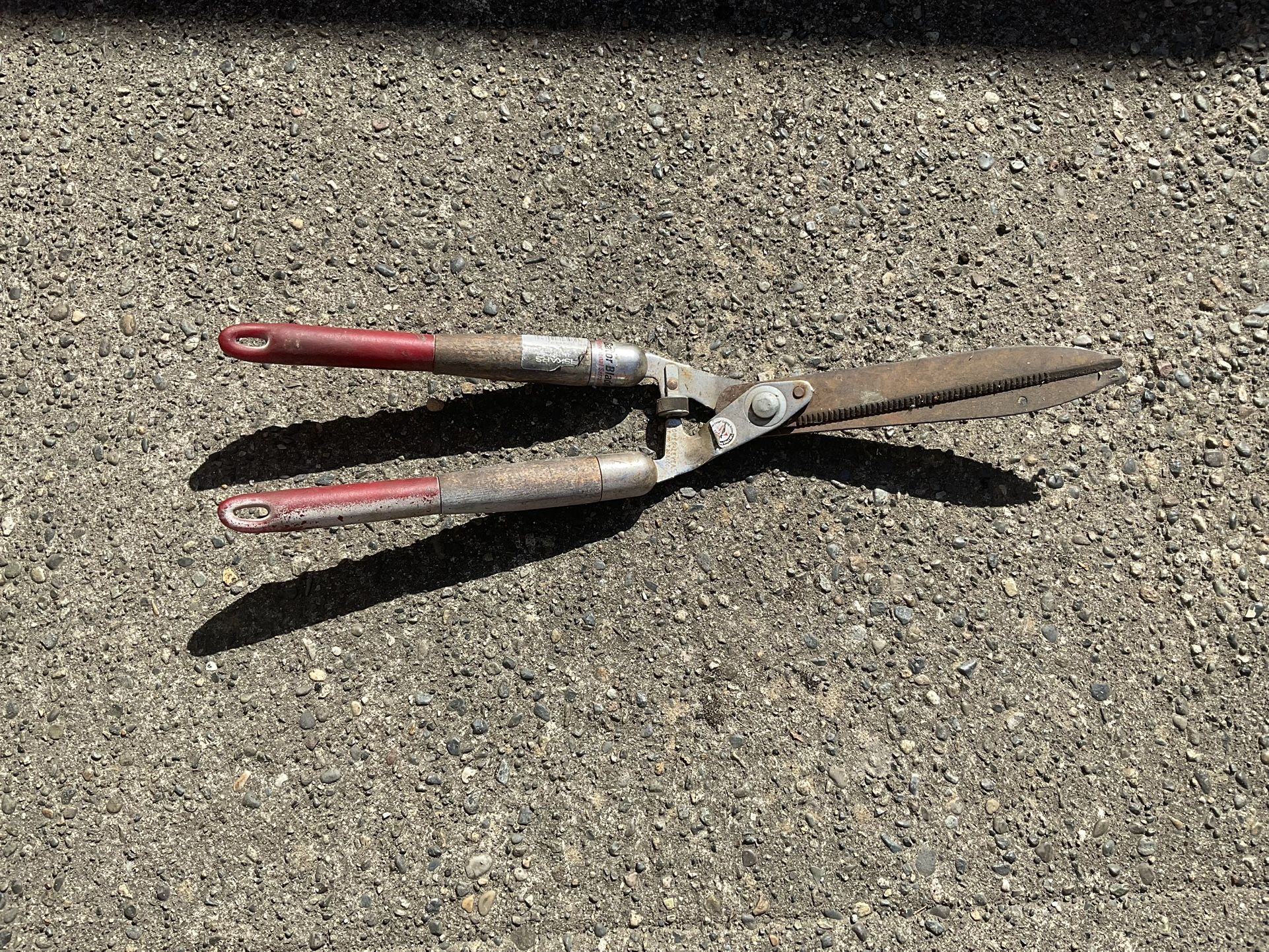 Free Old Garden Shears