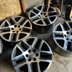 Chevy Silverado Wheeels