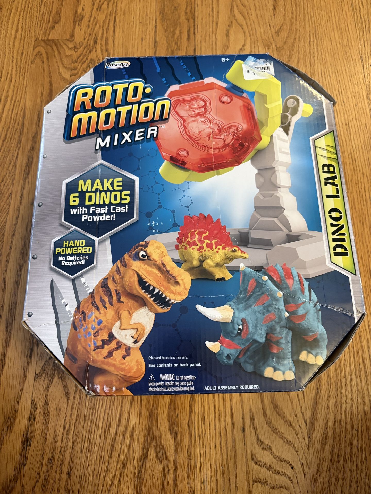 Dino Lab - make your own dinosaurs!