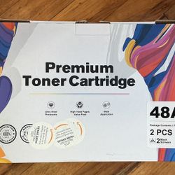 Printer Toner Cartridges 48A