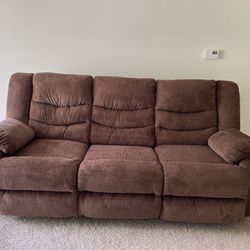 Manual Recliner sofa