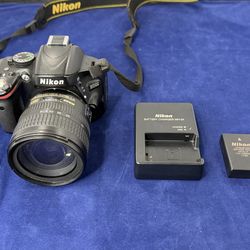 NIKON D5100 with LEN 18-70mm