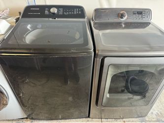 Samsung Washer/Dryer Set