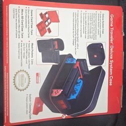 Nintendo Switch Game Traveler Deluxe System Case