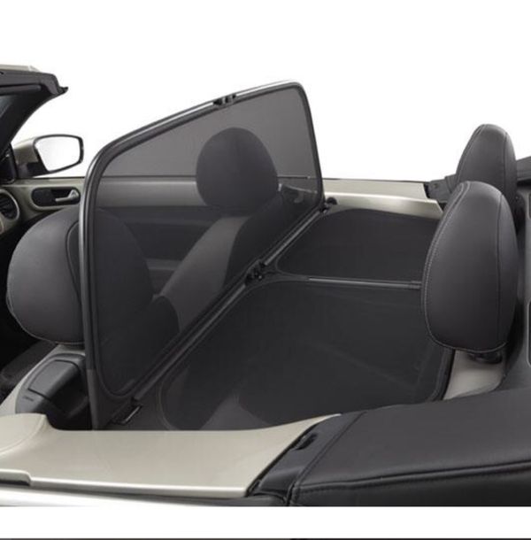 Vw Eos Convertible Wind Deflector Black New For In Aventura Fl Vw Eos Convertible Wind Deflector Black New