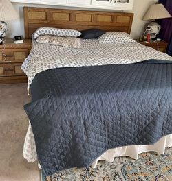 California King Bed Vintage 