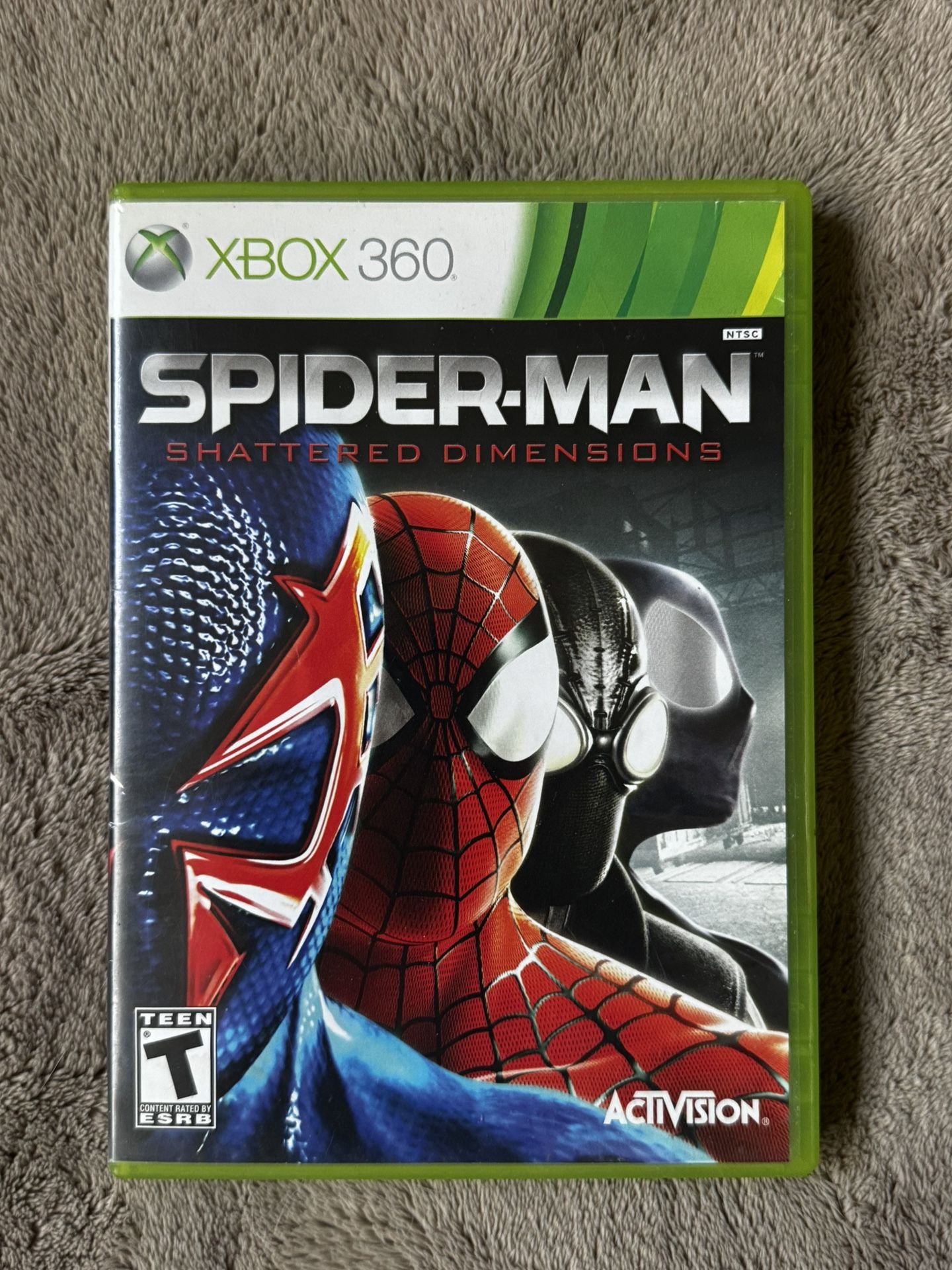 Spider-Man: Shattered Dimensions for Xbox 360 / All Original Complete In Box [Like New]