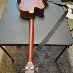 Electric/Acoustic Bass Guitar