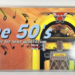 The 50's Board Game Monopoly Style Late For The Sky Complete