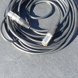 Microphone And Interface Inputs Wires