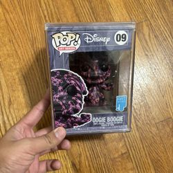 Oogie Boogie Funko Pop Art Series Disney