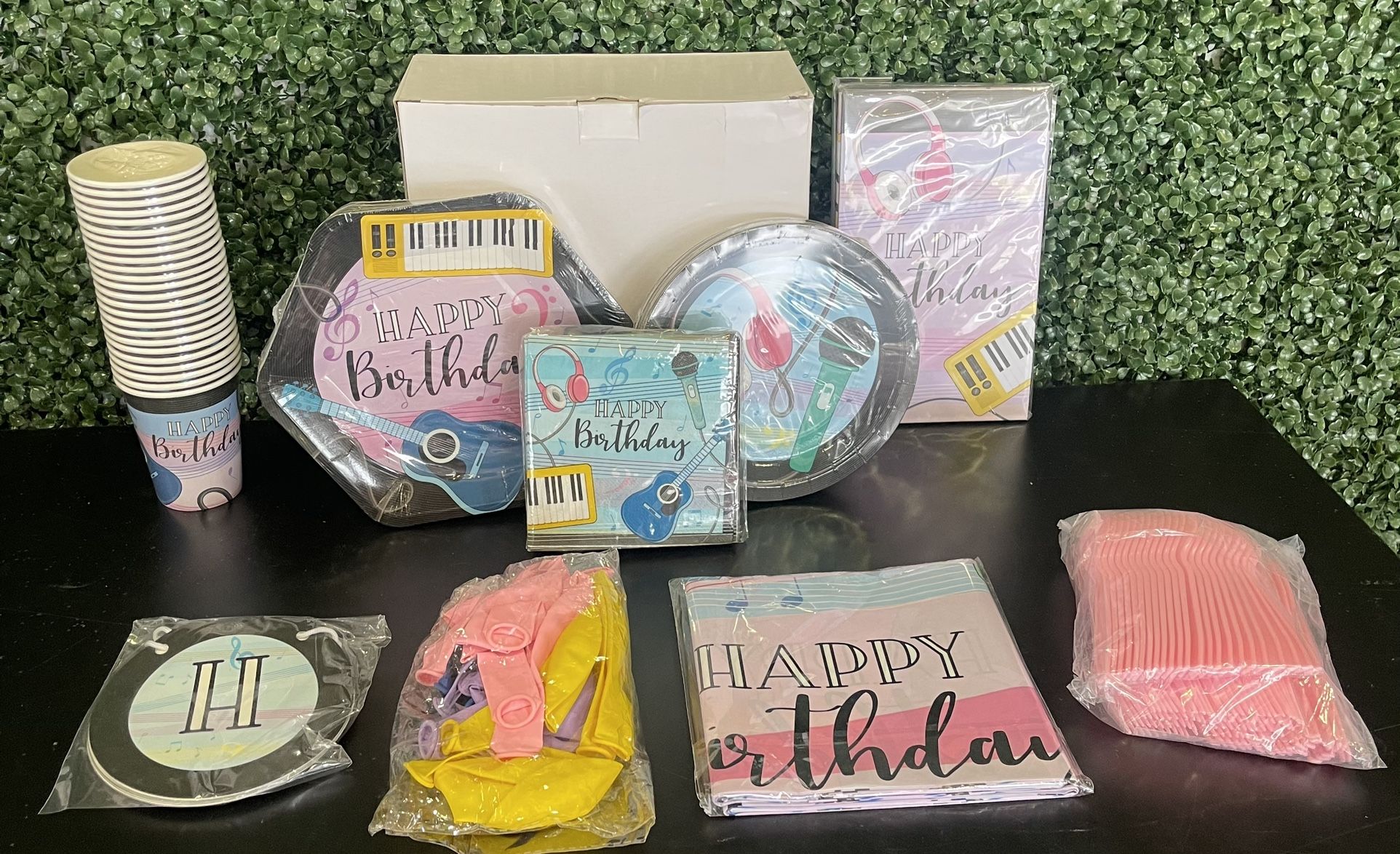 Birthday Party supplies