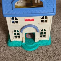 Little People House With Little People 