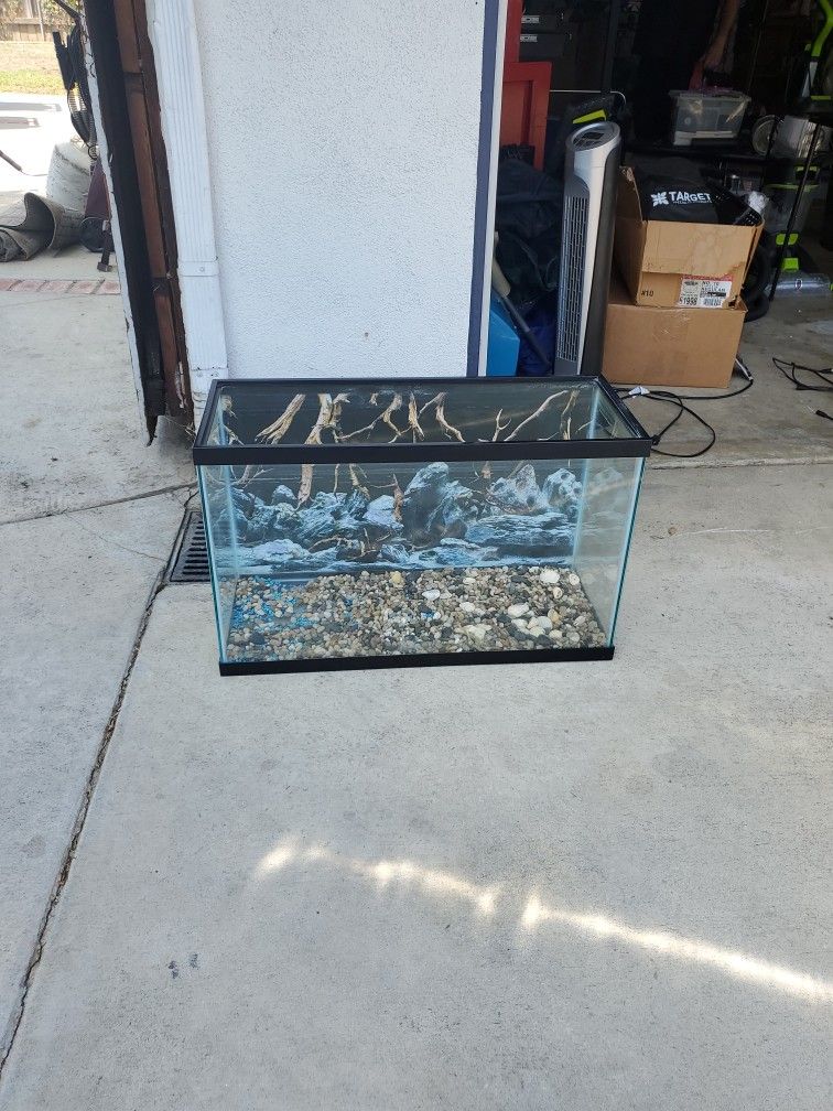 Fish Tank 30 Gallons