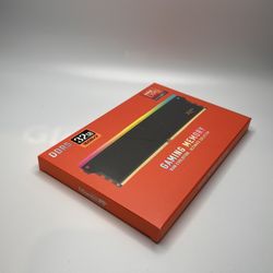 V-COLOR Manta XSky DDR5 32GB (2x16GB) 6000MHz CL30 SK Hynix IC RGB (Never Opened) 