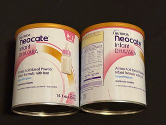 Neocate baby milk