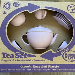Tea Set Green Toys Kids 17 Pieces 