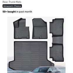 Weather Liner 2022-2025 Tucson Floor Mats