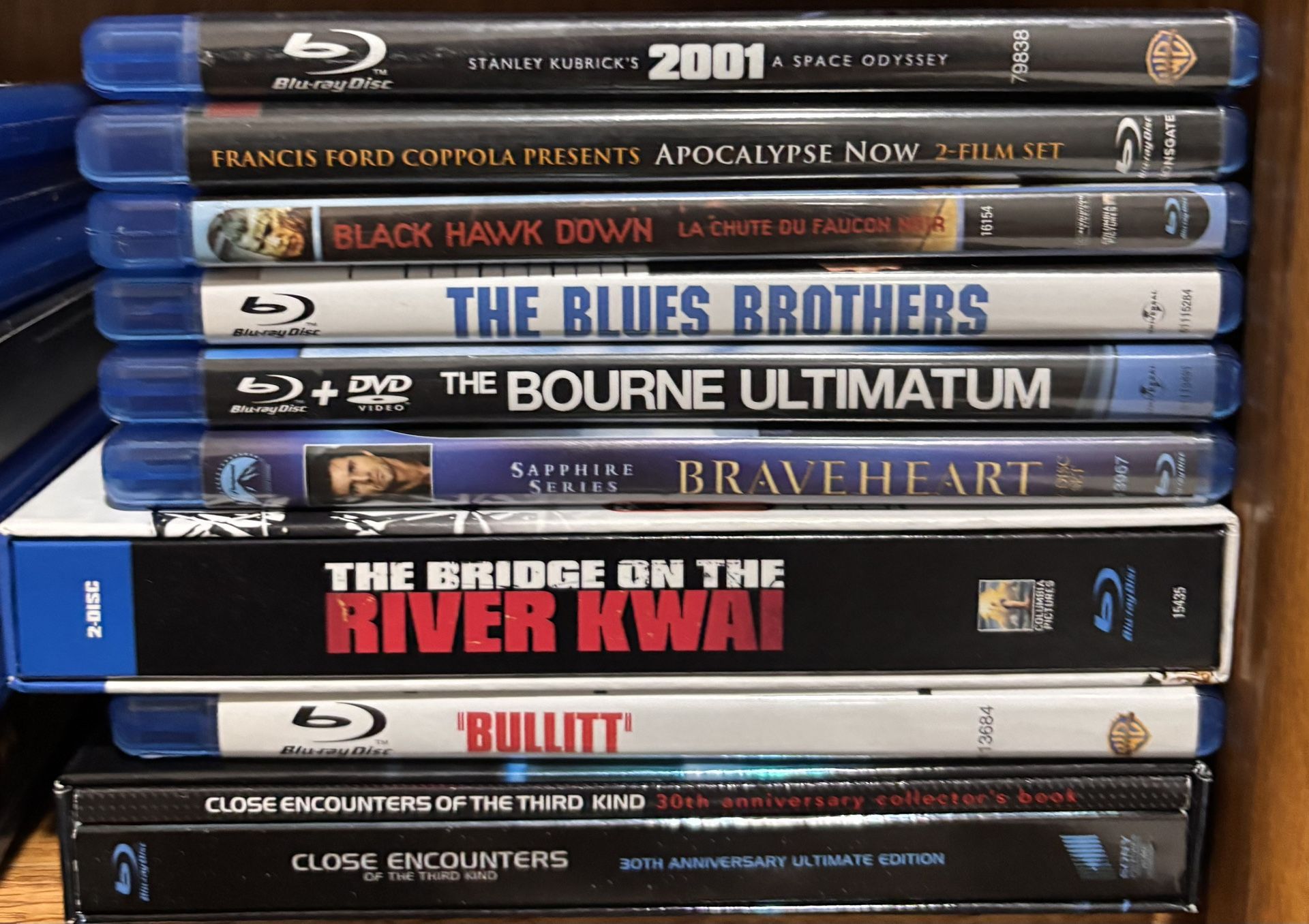 4K Ultra HD / Blu-Ray 3D / Blu-Ray & DVD Movies