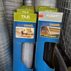QuietWarmth Radiant Heat Film for Tile and Floating Floors 🔥